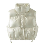 Gilets pour femmes en coton