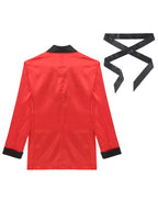 Robe de nuit à col en V