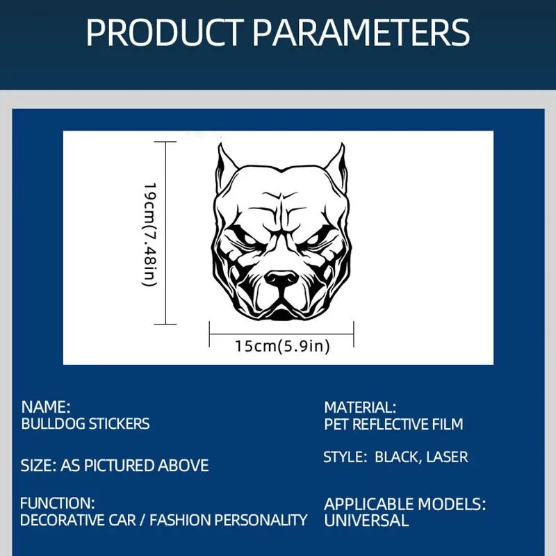 autocollants réfléchissants