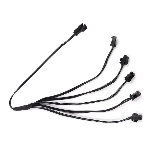 Bande lumineuse LED froide pour voiture 3M