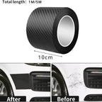 Autocollant de voiture en fibre de carbone 3D