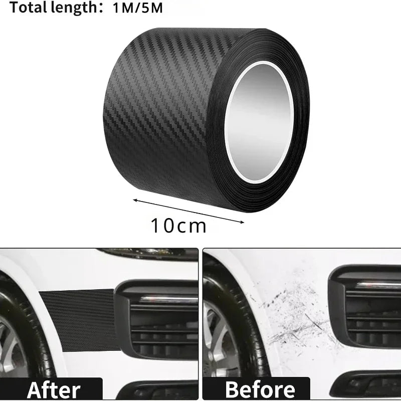 Autocollant de voiture en fibre de carbone 3D