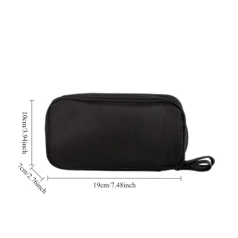 Petit sac de maquillage noir