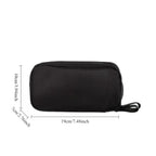 Petit sac de maquillage noir