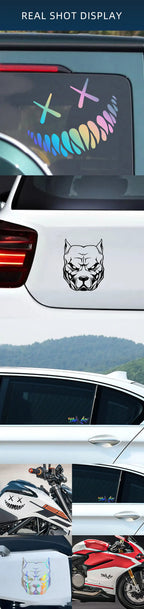 autocollants réfléchissants