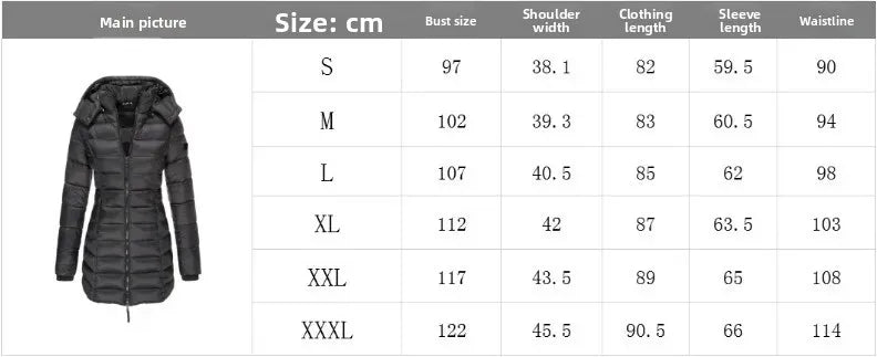 Manteau en coton matelassé