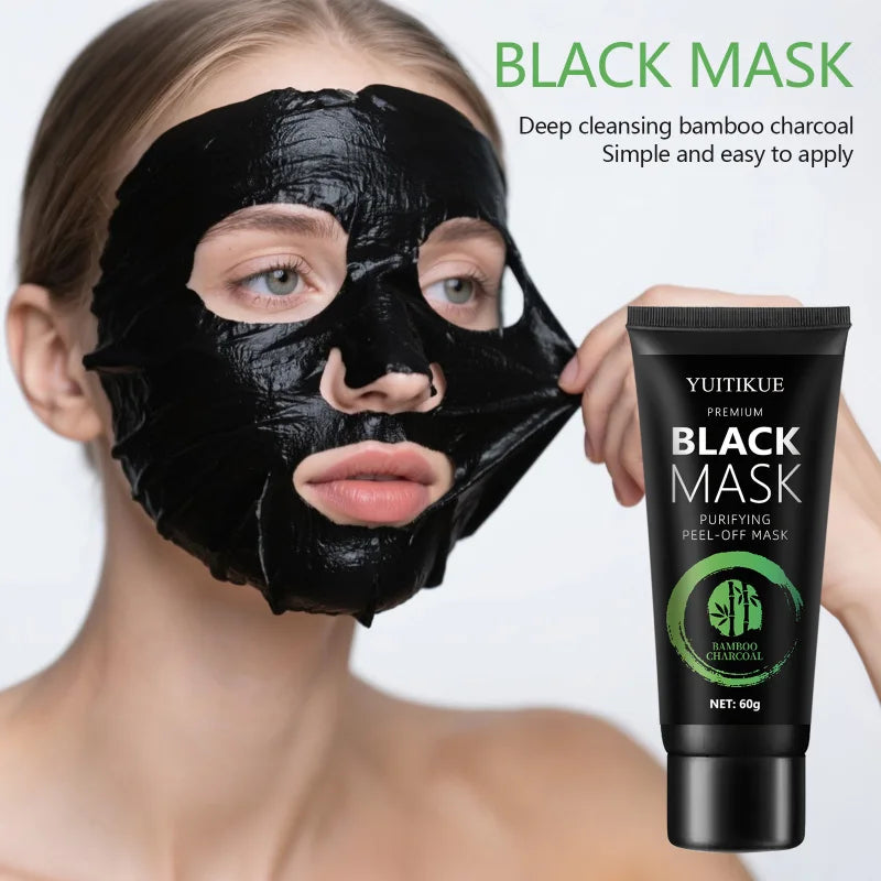 Masque à points noirs