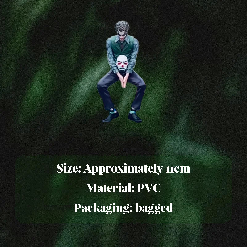 Joker de dessin animé décoration, voiture, Bureau,