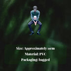 Joker de dessin animé décoration, voiture, Bureau,