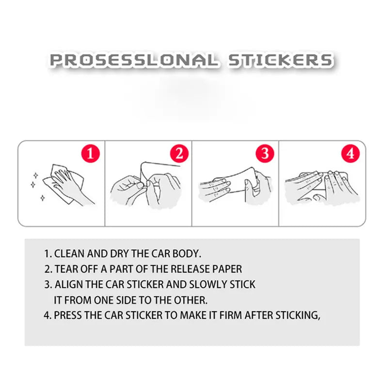 autocollants réfléchissants