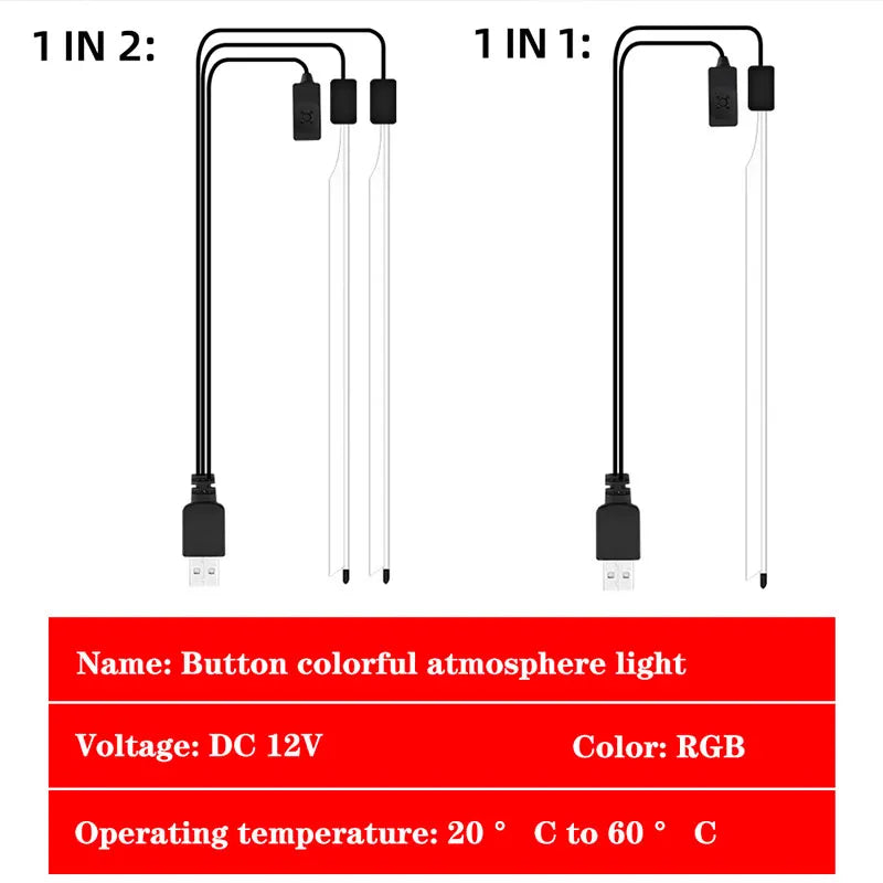 Bandes LED Contrôle via application Bluetooth