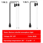 Bandes LED Contrôle via application Bluetooth