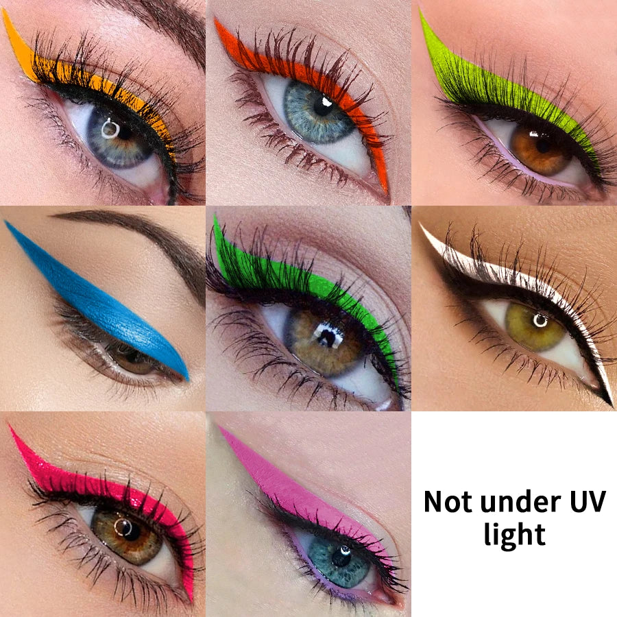 Crayon Eye-Liner Néon à Lumière UV