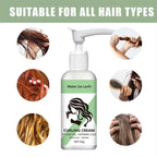 Crème  pour cheveux bouclés, formule hydratante