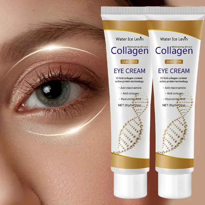Crème pour les yeux au collagène