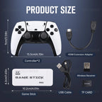 Console de jeu vidéo M15 4K Portable