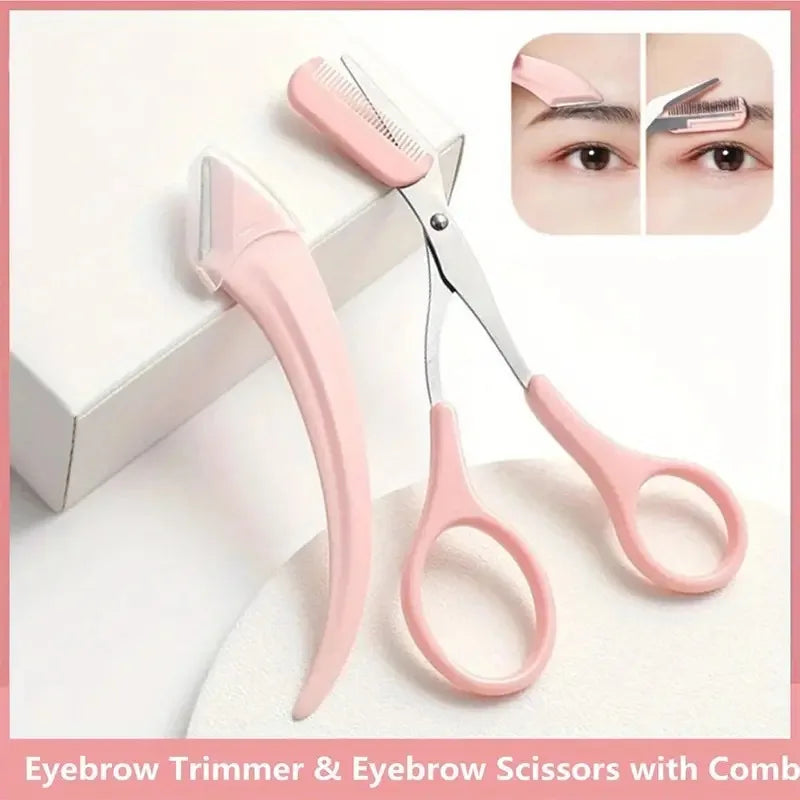 Ensemble de taille-sourcils