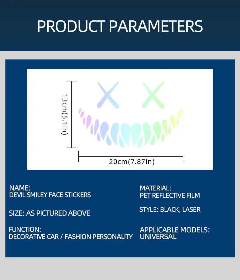 autocollants réfléchissants