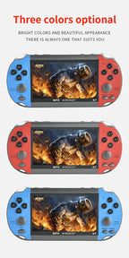 Console de jeu portable X7 4,3 pouces