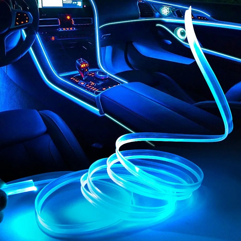 Bande lumineuse LED froide pour voiture 3M