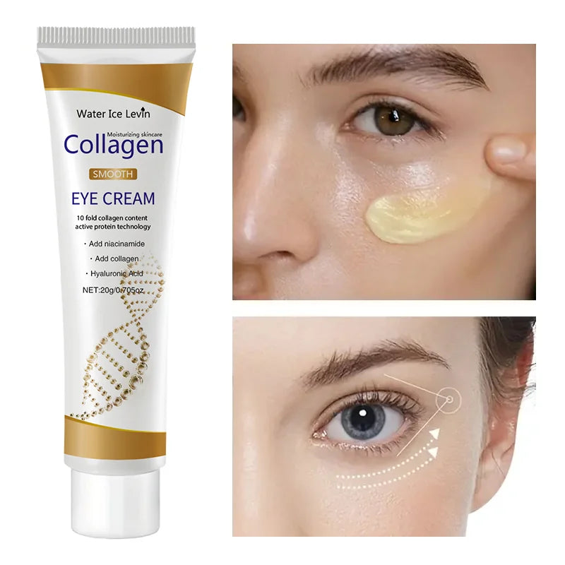 Crème pour les yeux au collagène