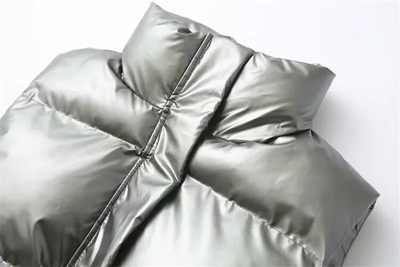 Gilets pour femmes en coton