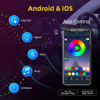 Bandes LED Contrôle via application Bluetooth