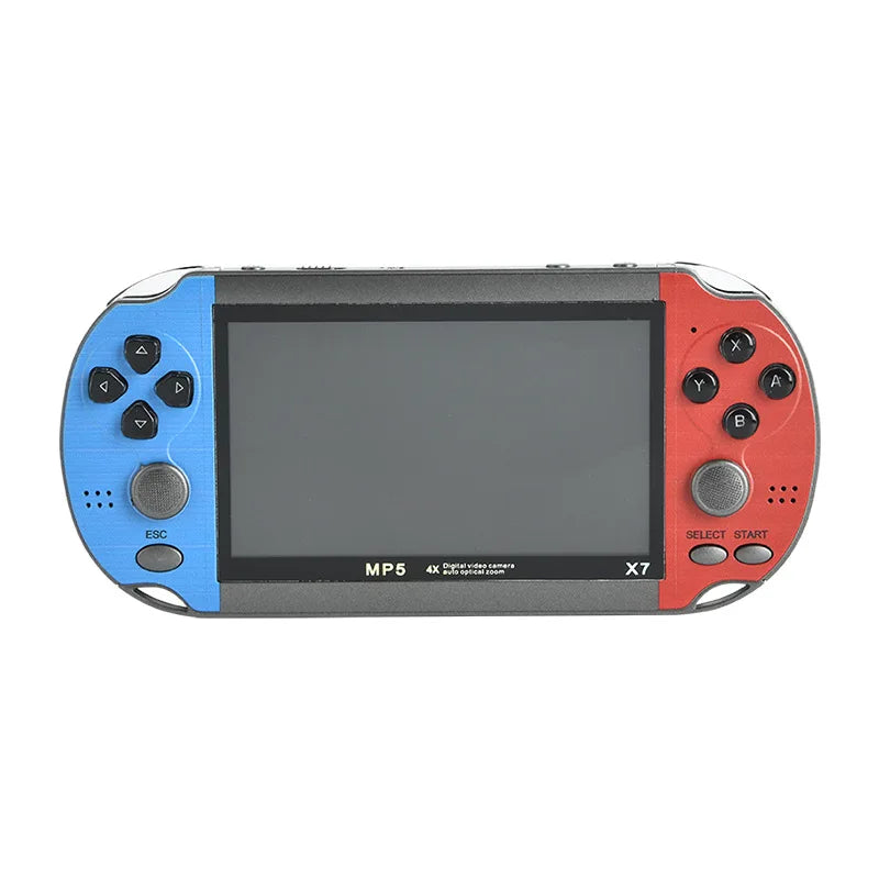 Console de jeu portable X7 4,3 pouces