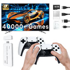 Console de jeux vidéo M15 64 Go avec 3/40000 jeux intégré