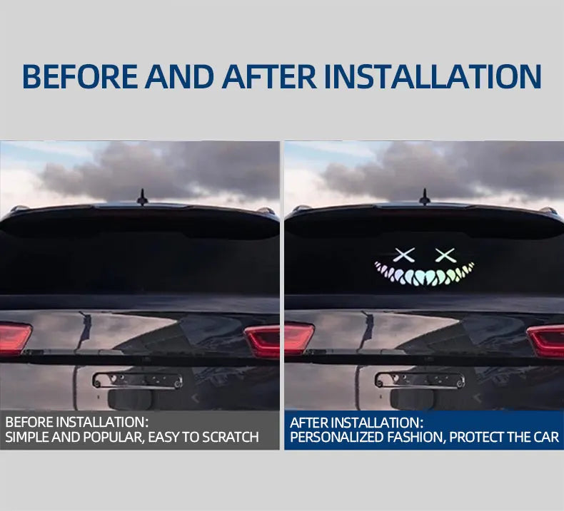 autocollants réfléchissants