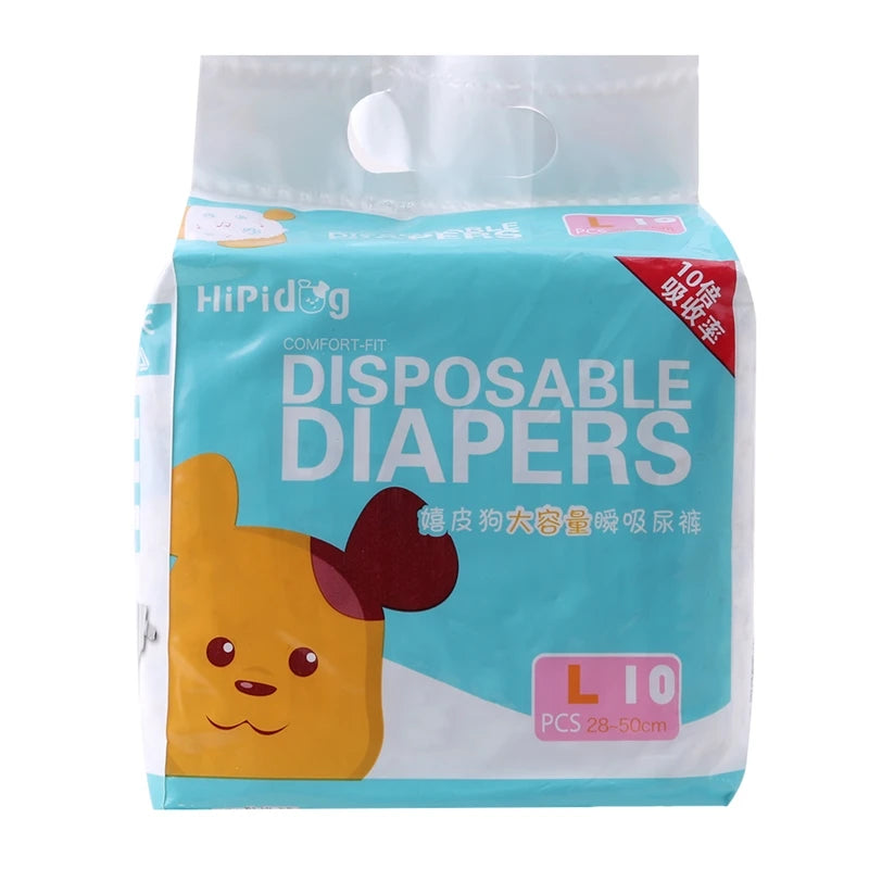10PCS/Sac Couches pour chiens  jetable