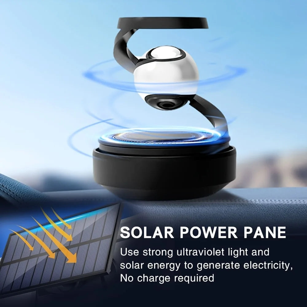 Diffuseur de parfum de voiture solaire Ciel Étoilé –