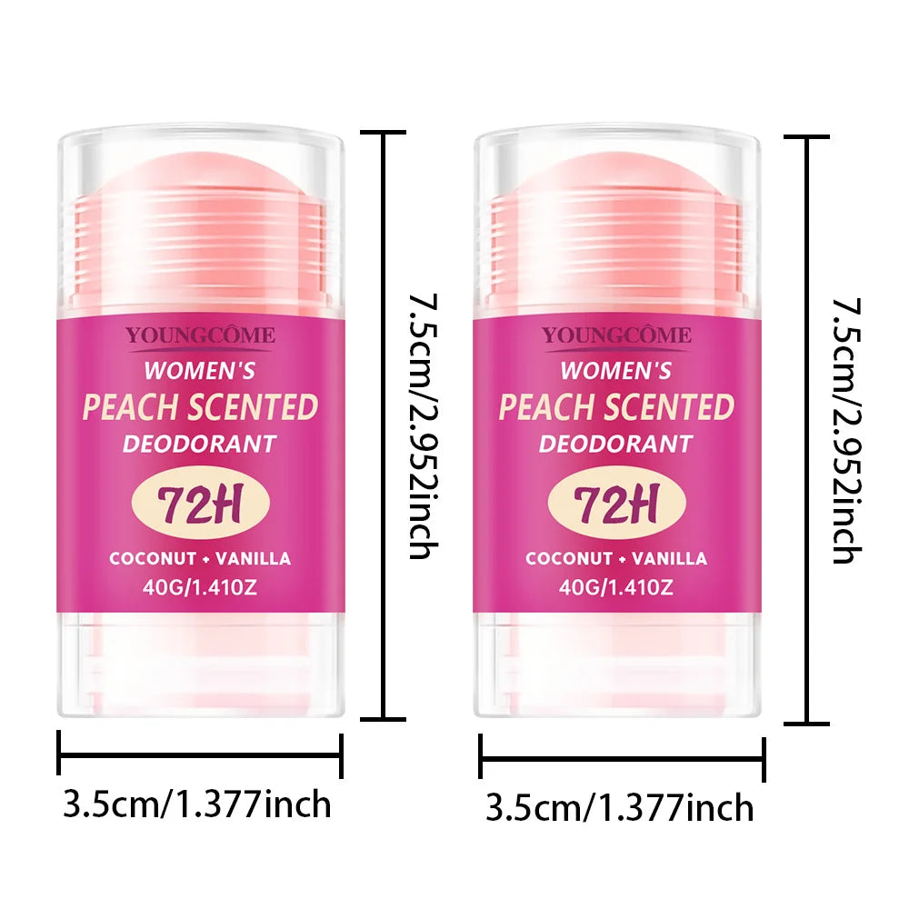 Déodorant corporel complet pour femmes