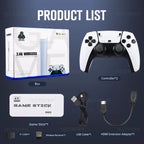 Console de jeu vidéo M15 4K Portable