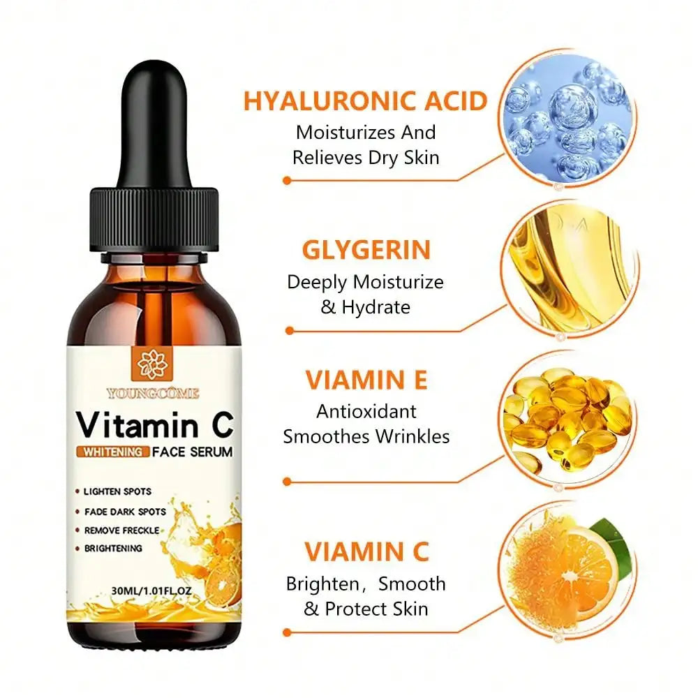 Essence visage à la vitamine C