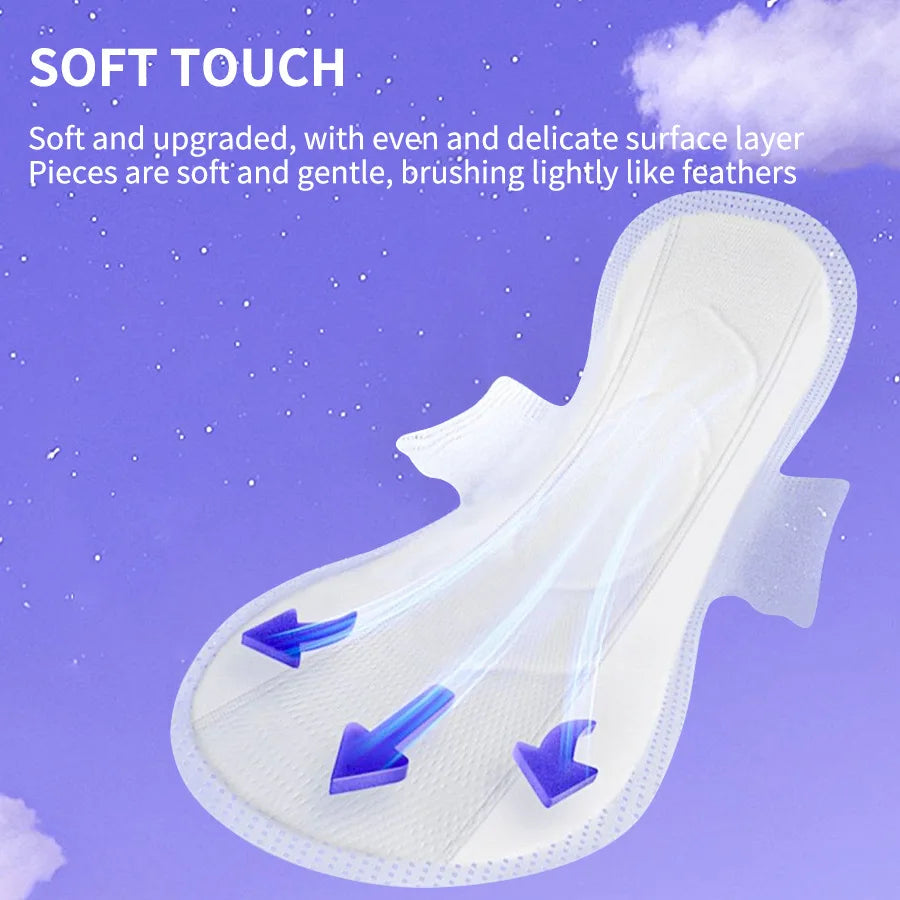 Serviettes hygiéniques Happy Point Bubble confortables