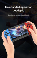 Console de jeu portable X7 4,3 pouces
