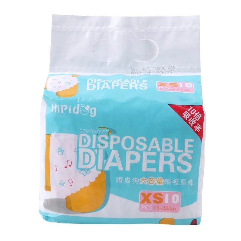 10PCS/Sac Couches pour chiens  jetable