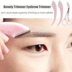 Ensemble de taille-sourcils