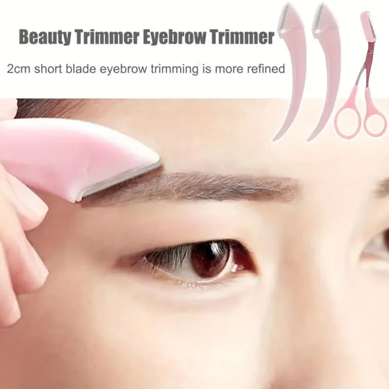 Ensemble de taille-sourcils
