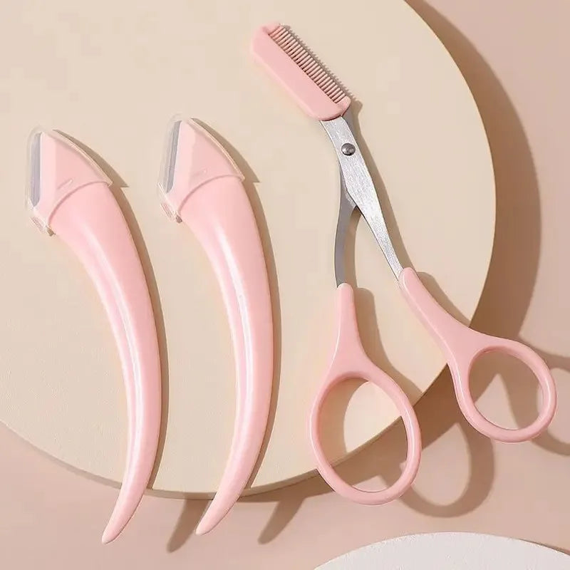 Ensemble de taille-sourcils