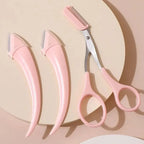 Ensemble de taille-sourcils
