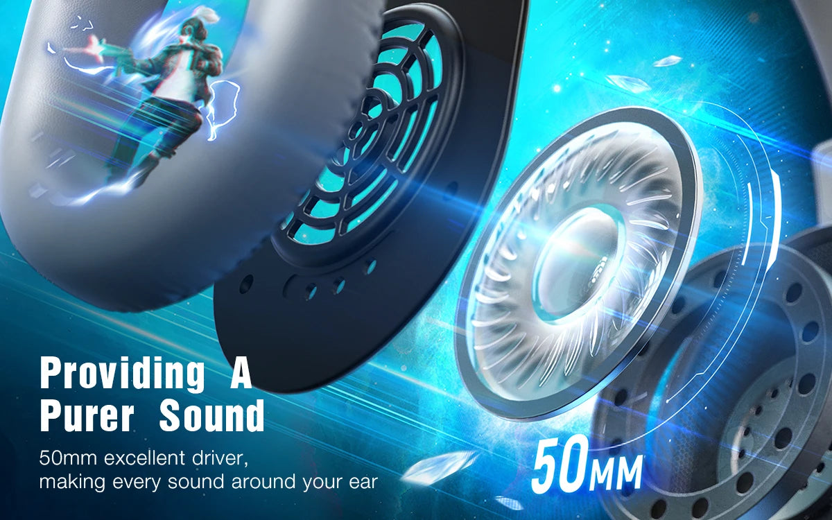 Casque de jeu USB FIFINE