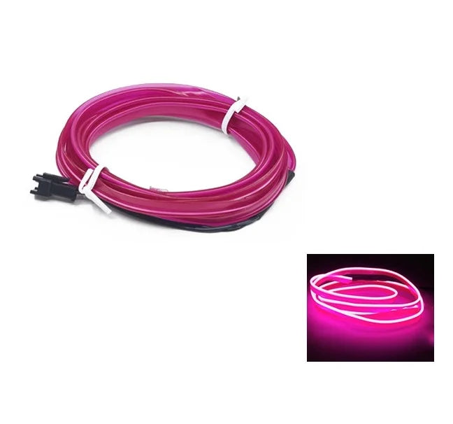 Bande lumineuse LED froide pour voiture 3M