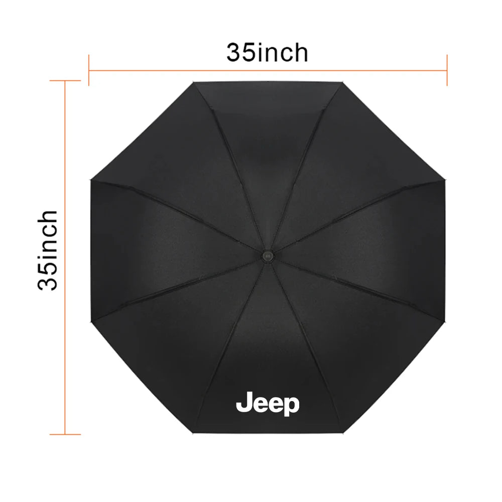 Parapluie portable Jeep