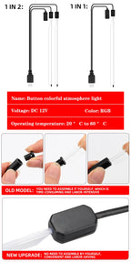 Bandes LED Contrôle via application Bluetooth