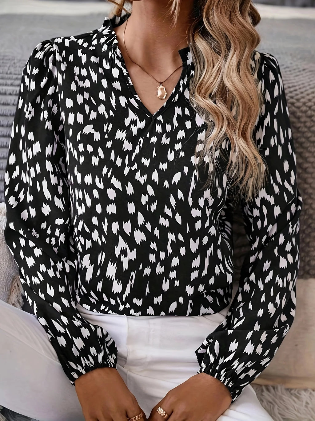 Chemise chic, élégante et décontractée