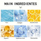 Crème pour les yeux au collagène