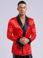 Robe de nuit à col en V