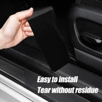 Autocollant de voiture en fibre de carbone 3D